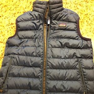 Patagonia Down Feather Vest Boys Size 10